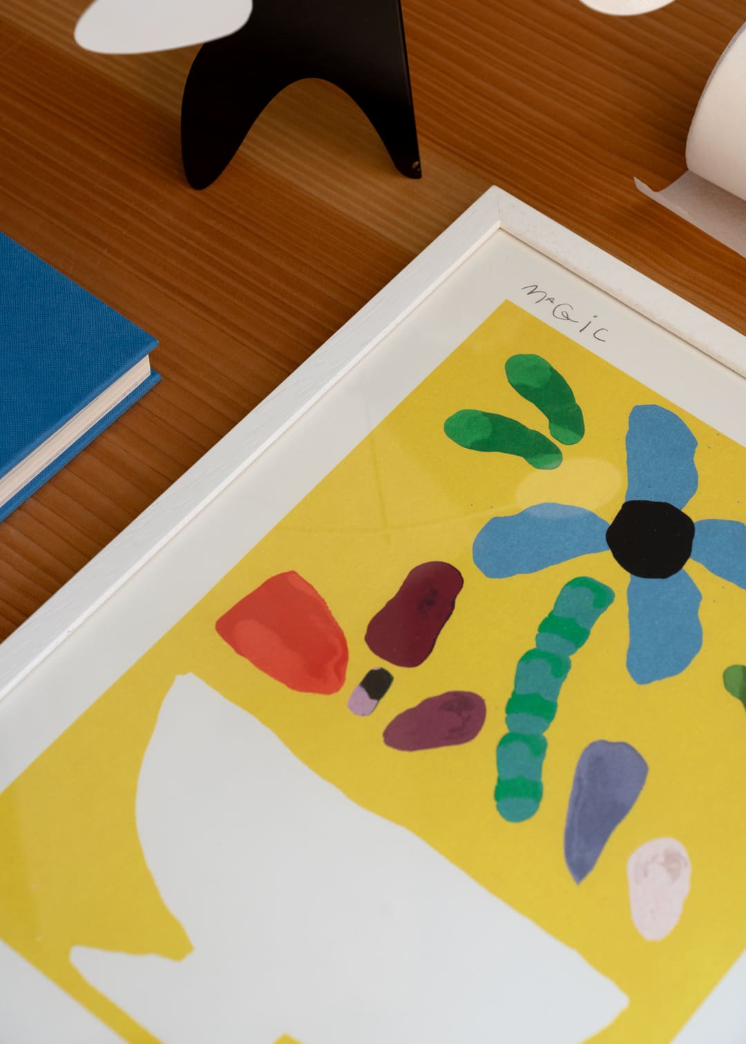 The Poster Club Magic Garden Poster 50x70 cm botanisch