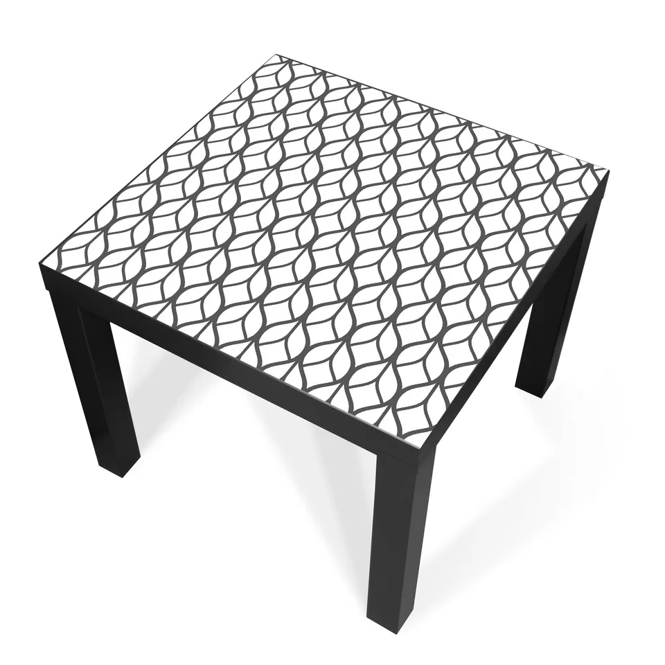 Banjado Möbelfolie Tischfolie Bucheckern 55x55 selbstklebend