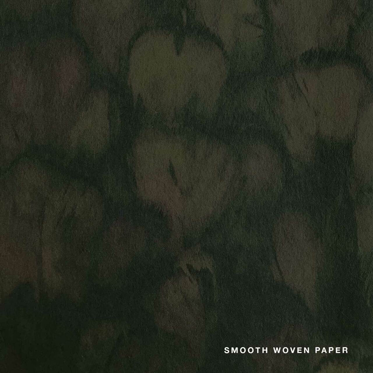 Mineheart Wallpaper Feather Pattern Dark Tapete A3 Muster