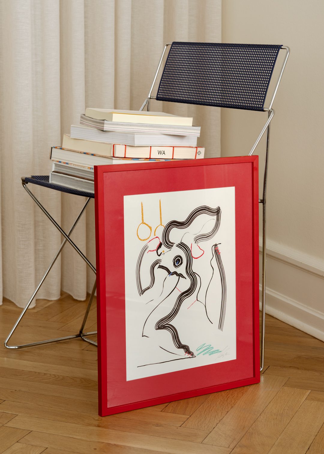 The Poster Club Art Prints Boxing Poster 30x40 cm abstrakt