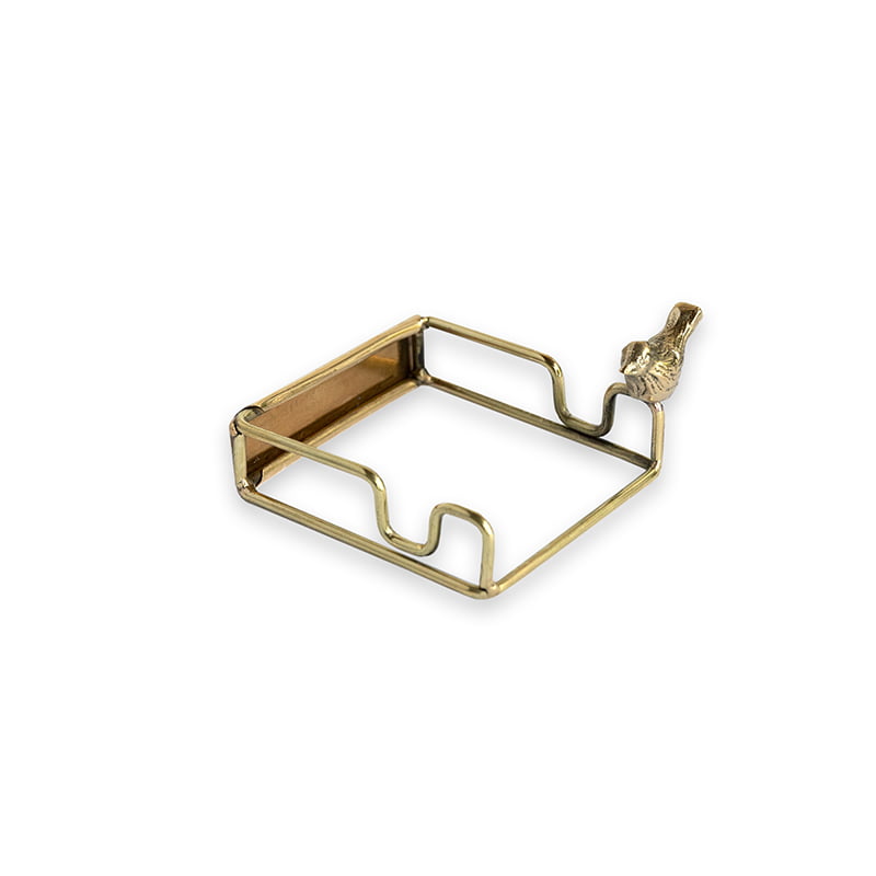 Storytiles Tile Holders Golden Holdie Bird Fliesenhalter gold
