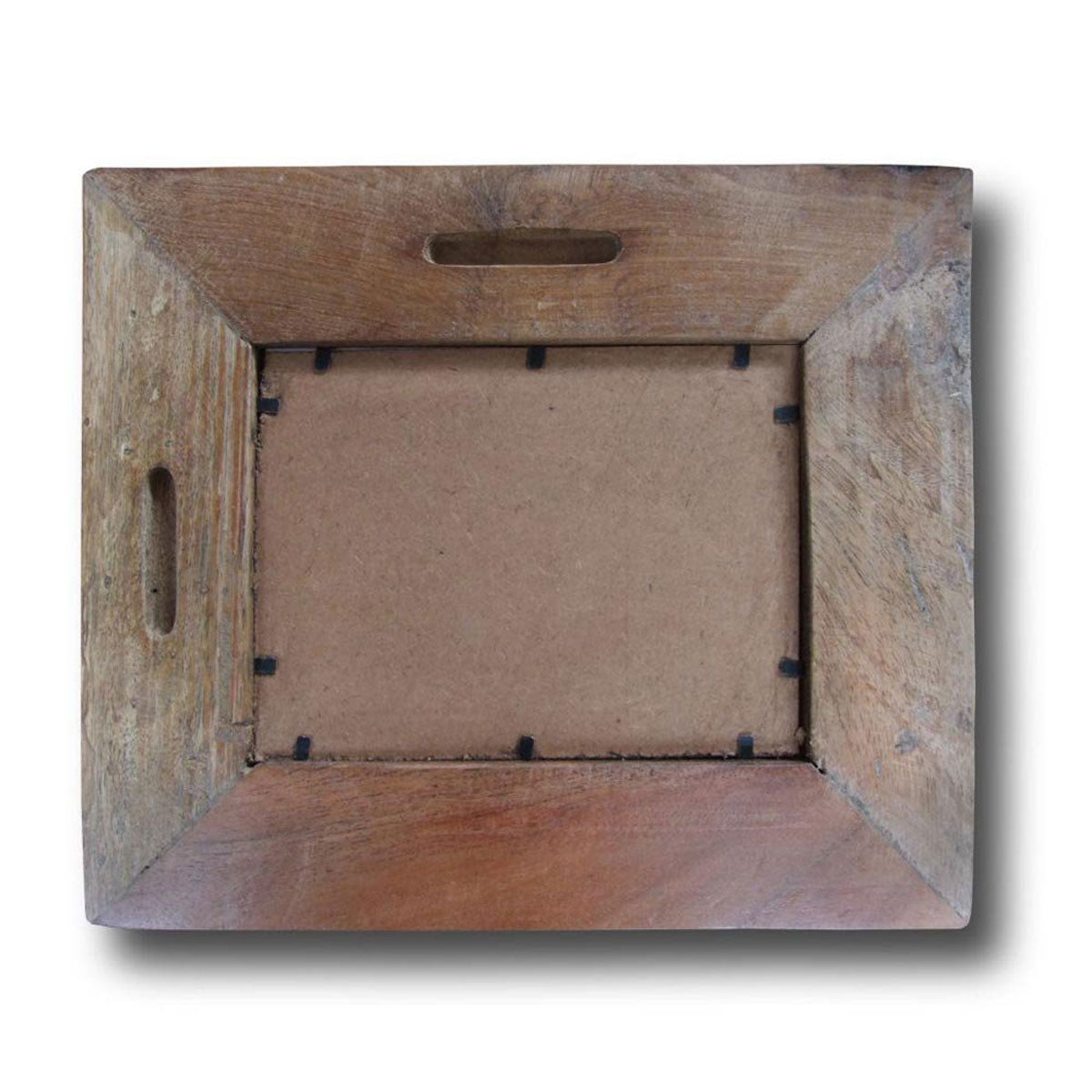LS-LebenStil Streetwood Bilderrahmen Braun 20x20cm Holz