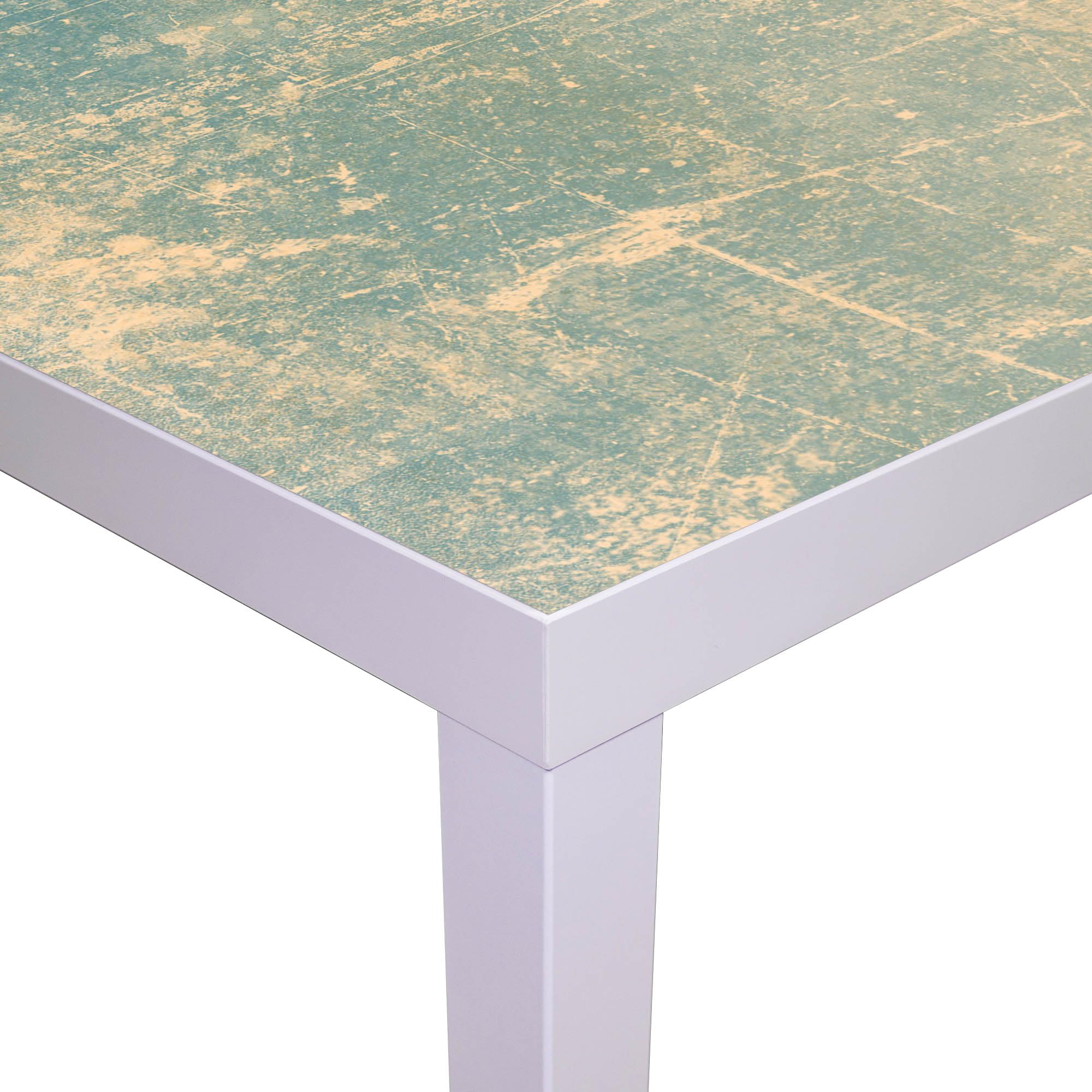 Banjado Möbelfolie Tischfolie Patina Grün 55x55 selbstklebend