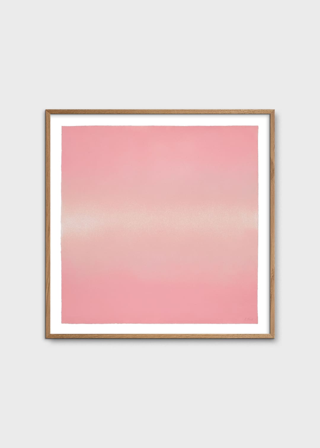 The Poster Club Art Prints Pink Interstellar Poster 50x50 rosa