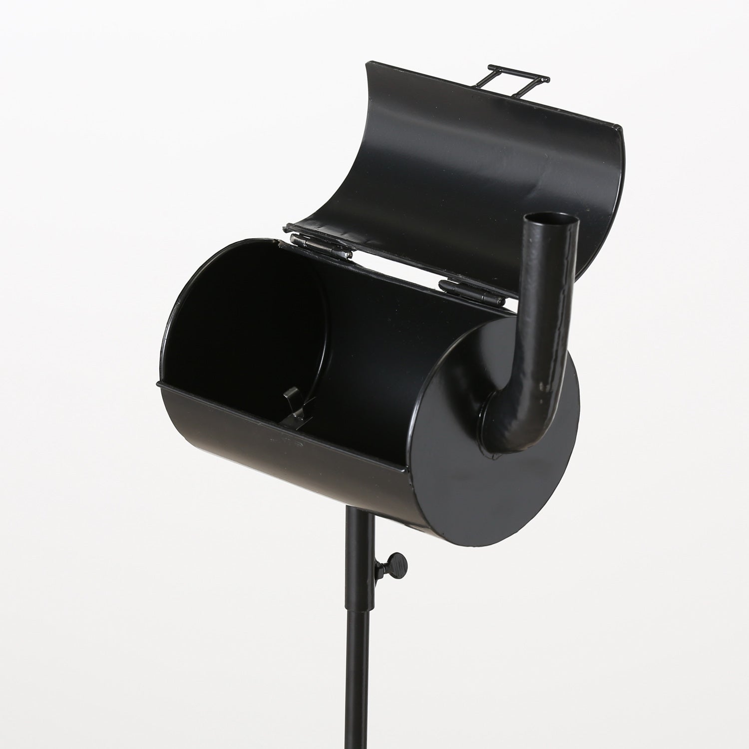 LS-LebenStil Smoke BBQ Smoker Standaschenbecher schwarz 65-115cm
