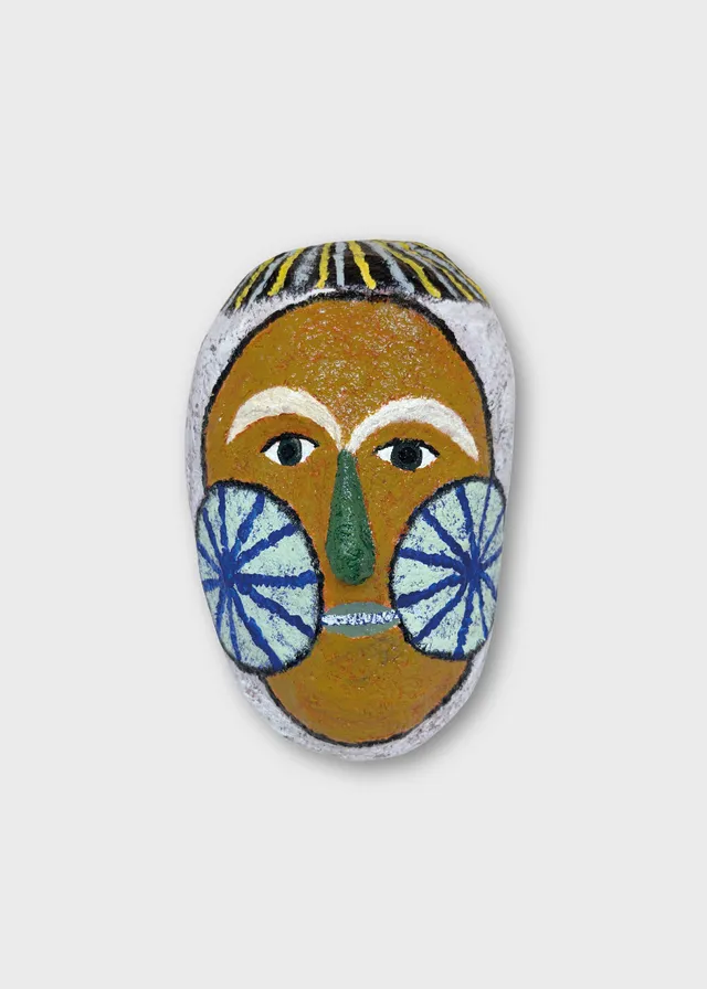 The Poster Club Mask No. 262 Wandmaske 13x21 cm handbemalt