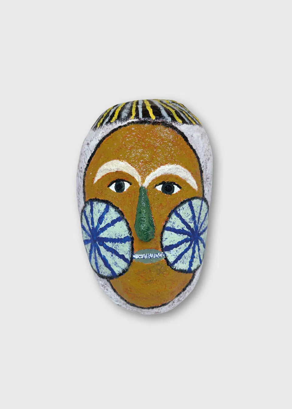 The Poster Club Mask No. 262 Wandmaske 13x21 cm handbemalt