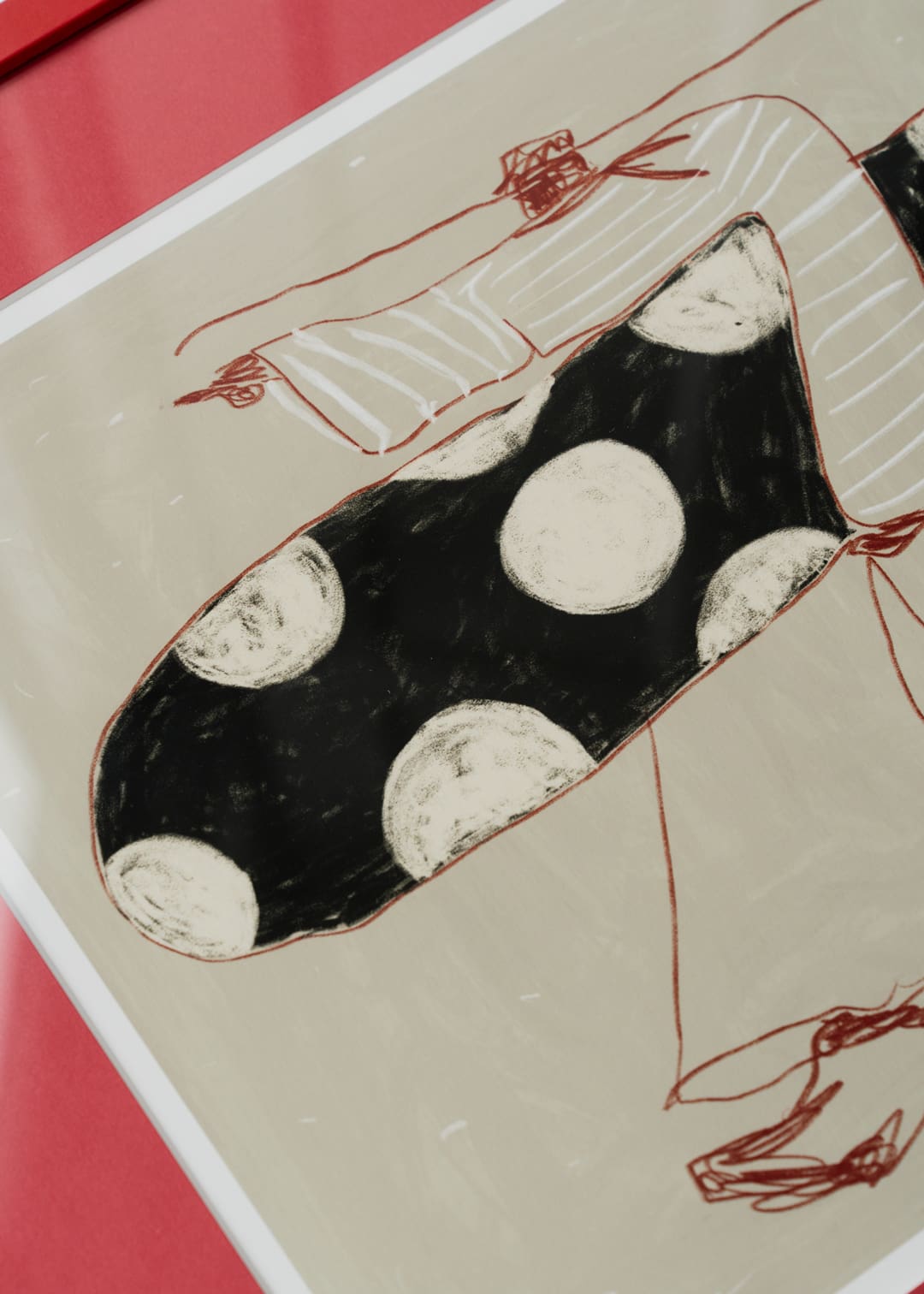 The Poster Club Sam at Sea Kunstdruck 30x40 schwarz