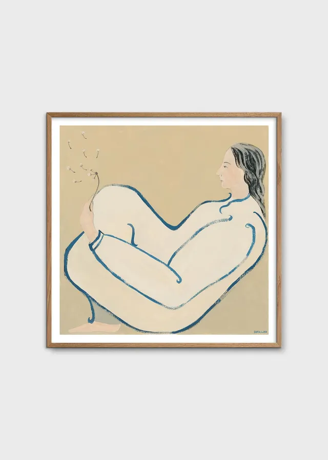The Poster Club Possibilities Poster 50x50 cm beige quadratisch