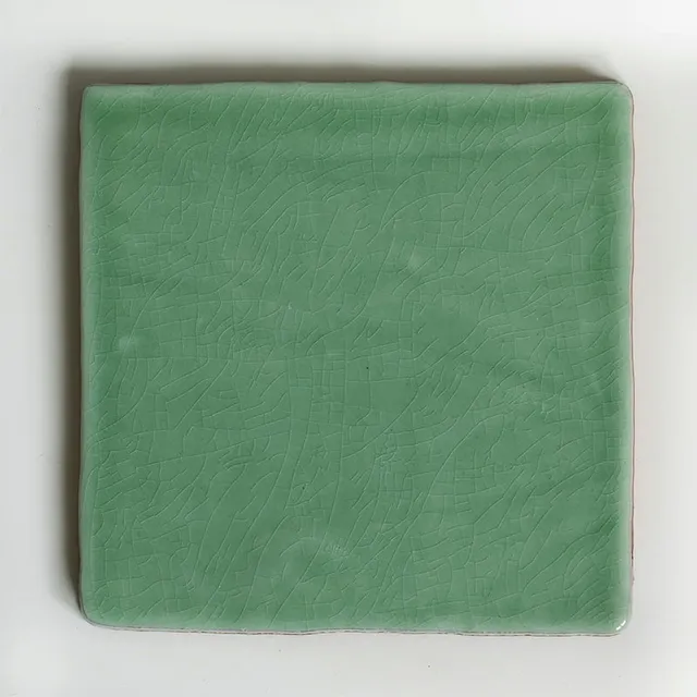 Storytiles Plain Tiles Kiwi Green Fliese 13x13 cm grün