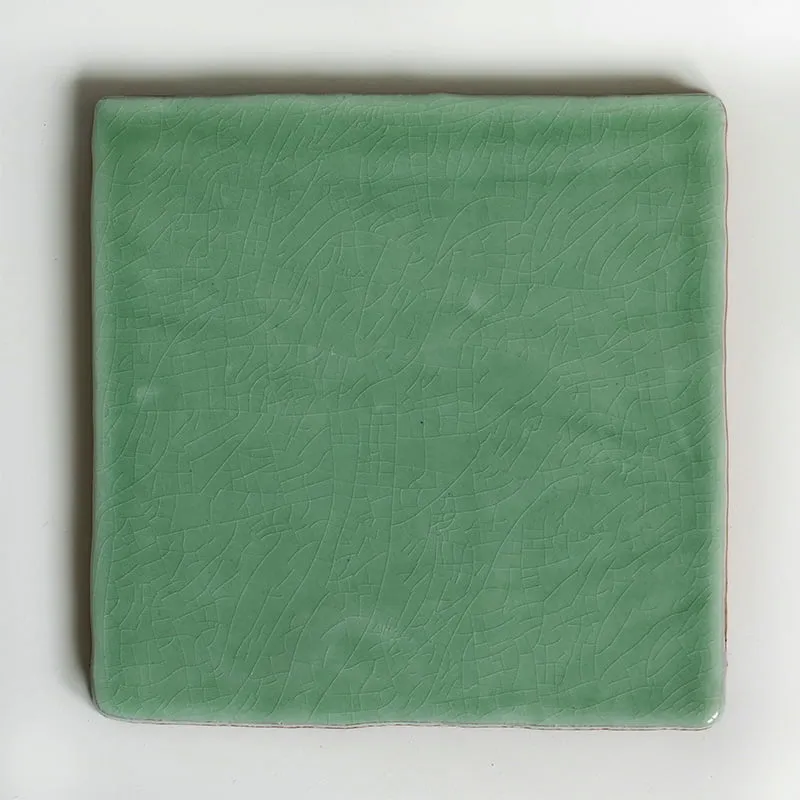 Storytiles Plain Tiles Kiwi Green Fliese 13x13 cm grün