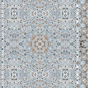 Mineheart Persian Tapete Blau A3 Muster Orient