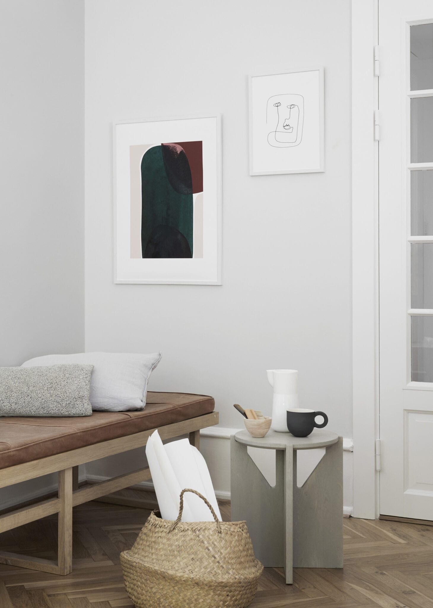 The Poster Club No 14 Kunstdruck 50x70 cm Beige