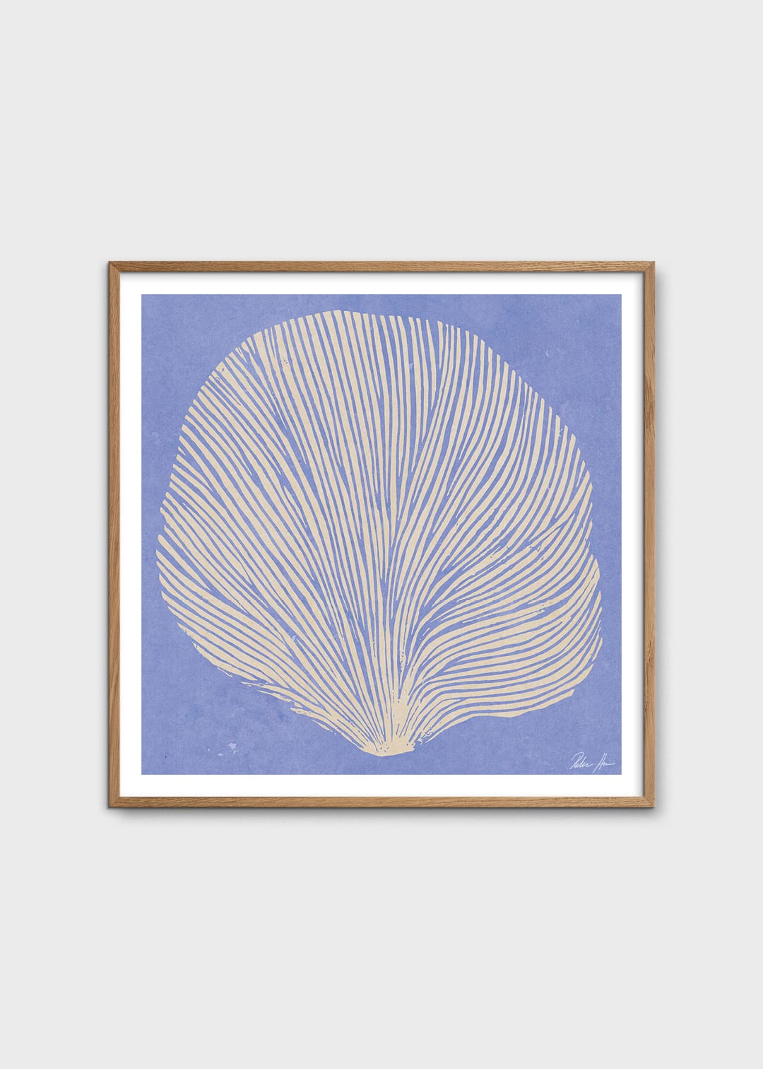The Poster Club Art Prints Sea Lavender Poster 50x50 cm lila