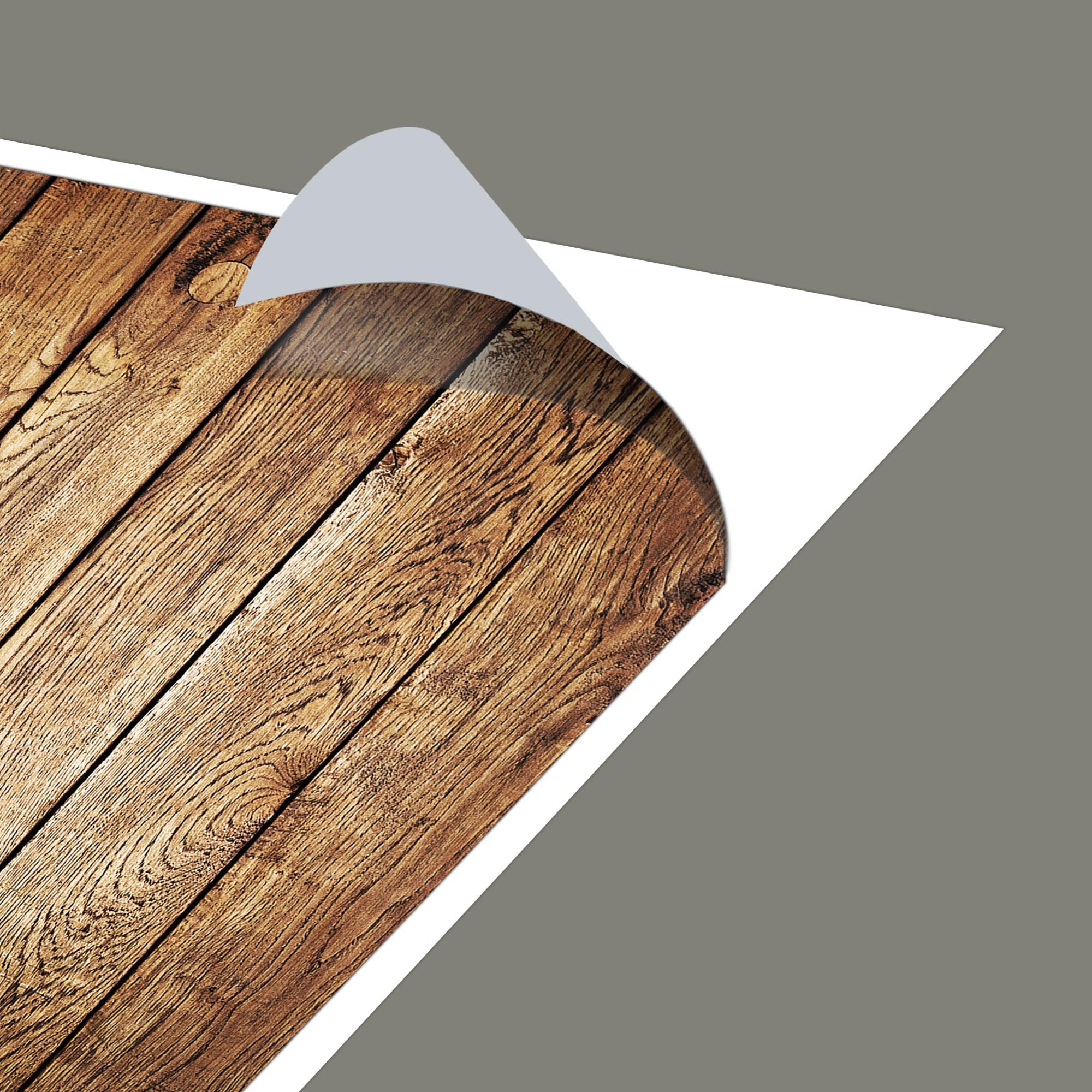 Banjado Möbelfolie Geöltes Holz Tischfolie 55x55 Holzoptik