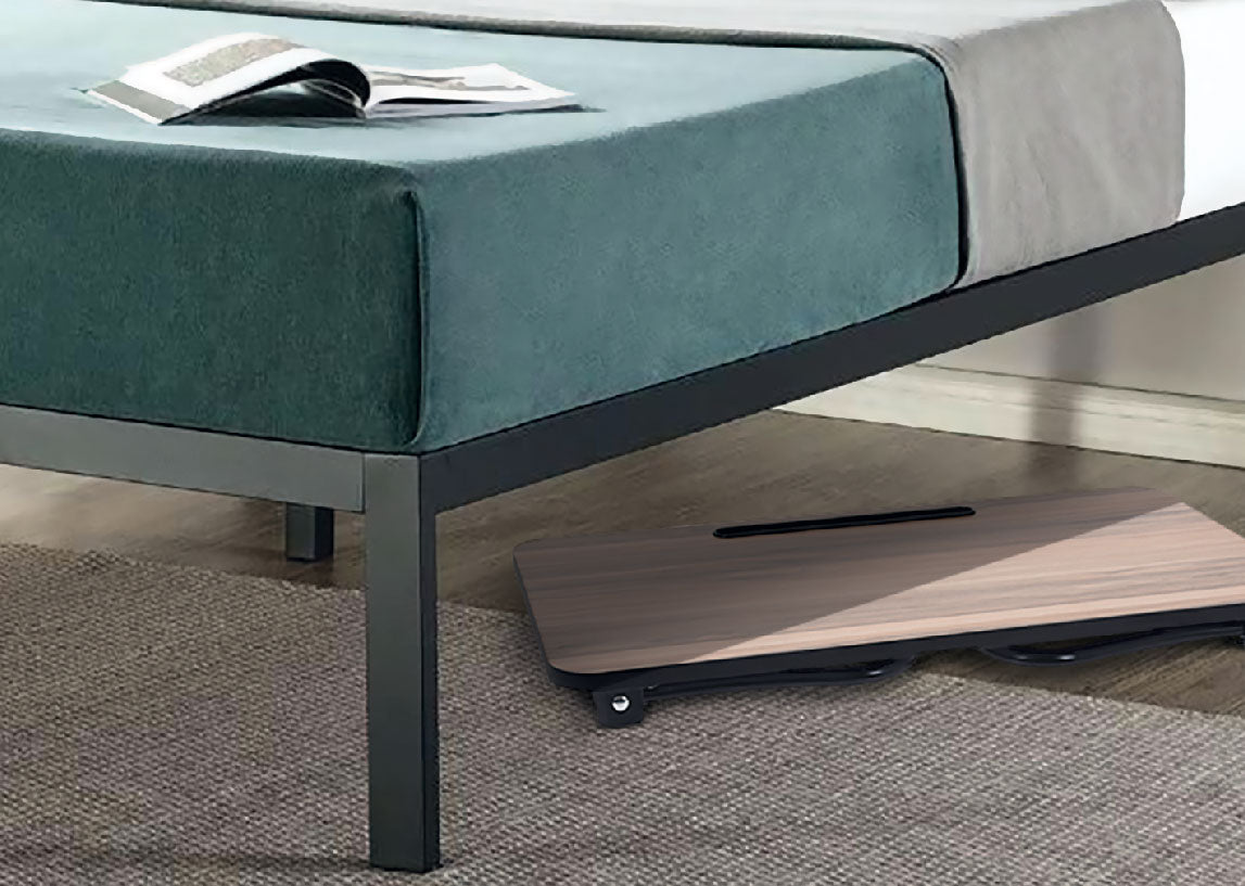 LS-LebenStil Laptoptisch Holz braun 53x30cm klappbar