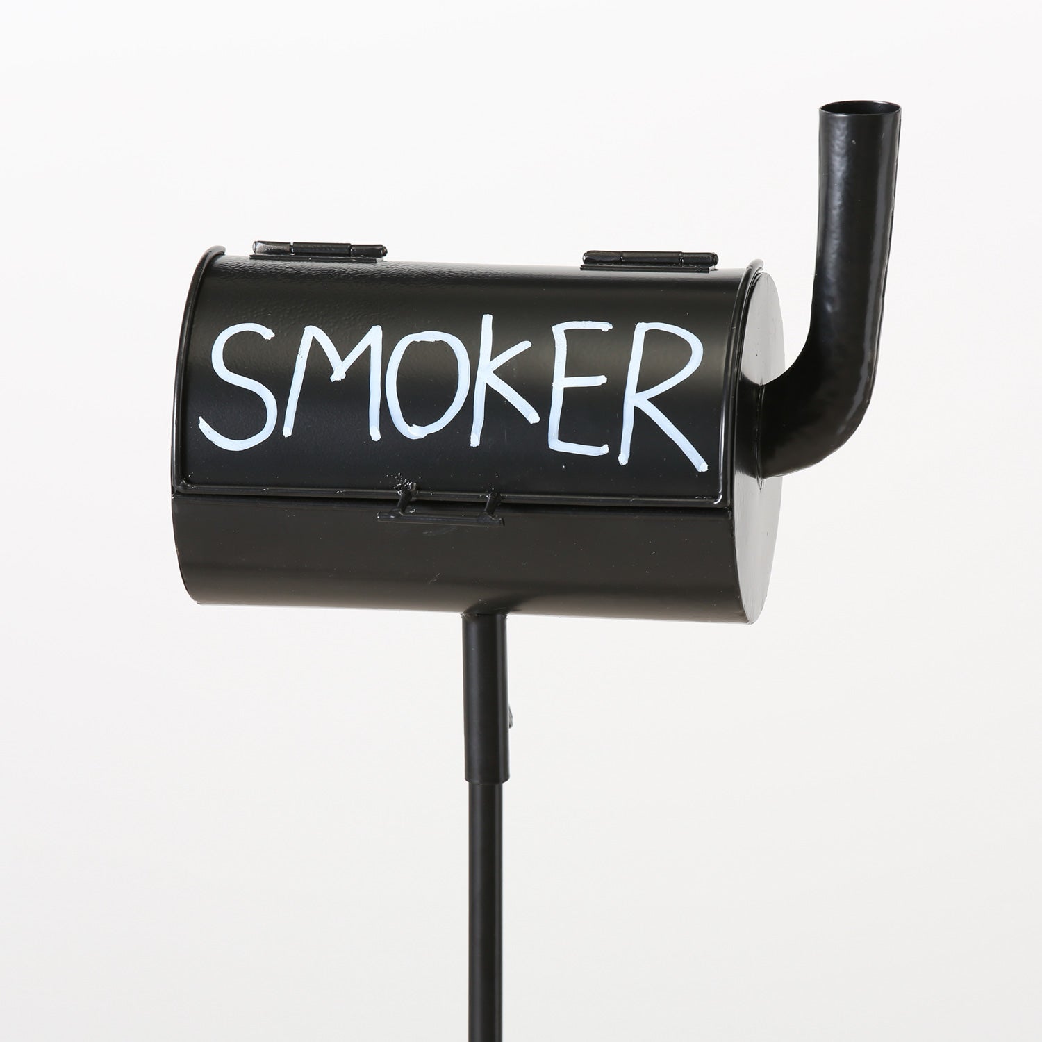 LS-LebenStil Smoke BBQ Smoker Standaschenbecher schwarz 65-115cm