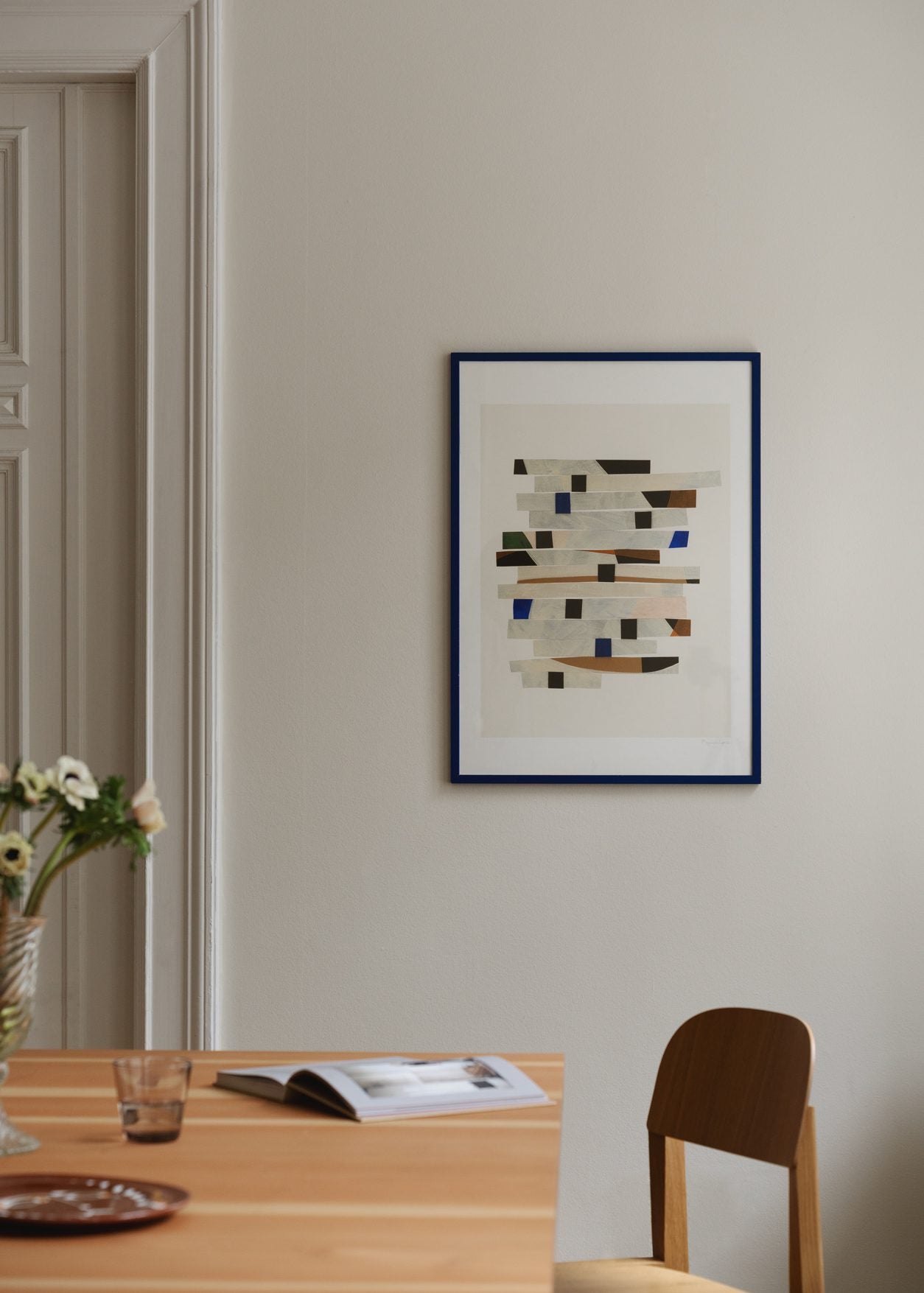 The Poster Club Art Prints Cut up Stripes Poster 30x40 cm abstrakt