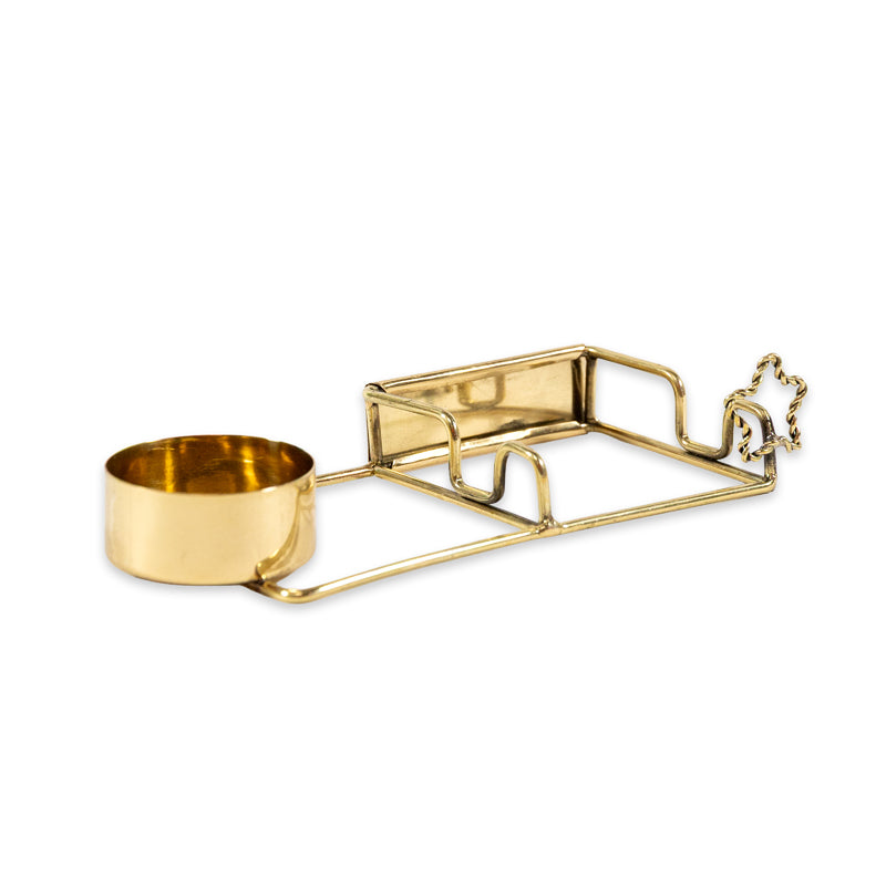 Storytiles Tile Holders Golden Star Fliesenhalter Gold