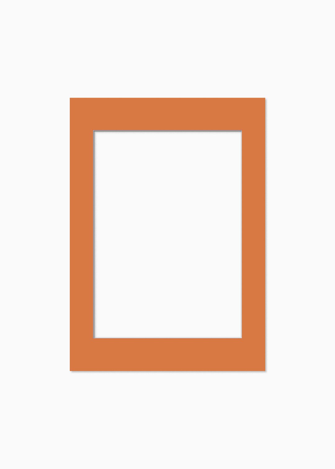 The Poster Club Art Prints Orange Passepartout 30x40 cm