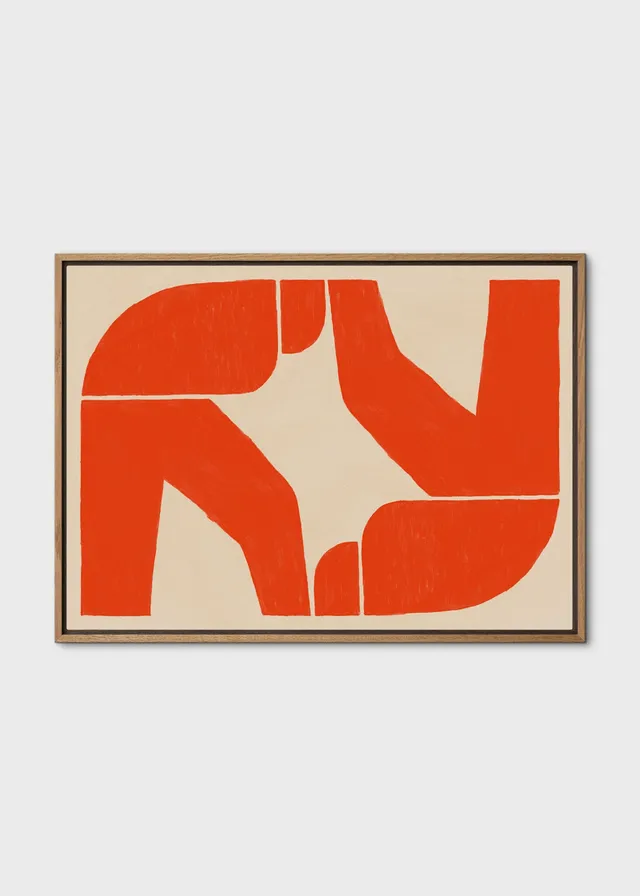 The Poster Club Art Prints 4PM Poster 50x70 cm beige