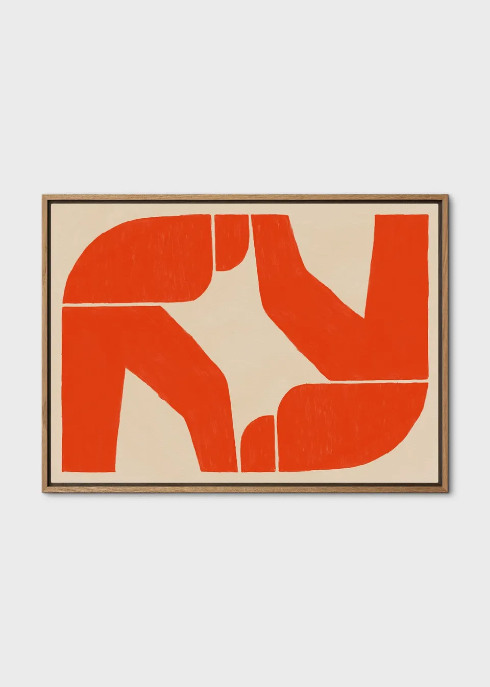 The Poster Club Art Prints 4PM Poster 50x70 cm beige