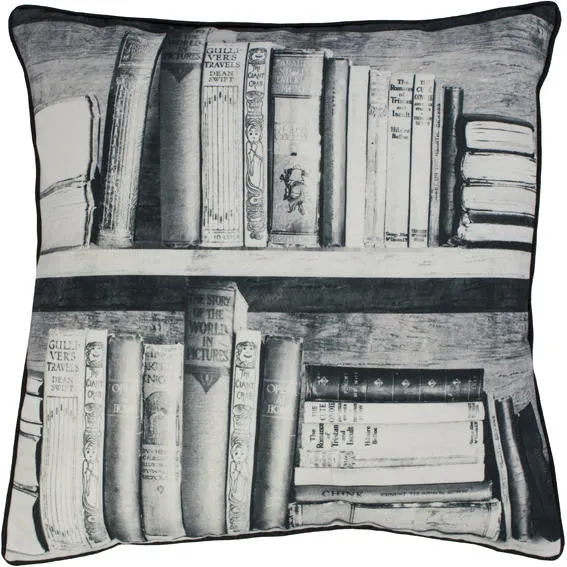 Mineheart Cushions Photocopy Bookshelf Kissen 45x45cm Bücherregal