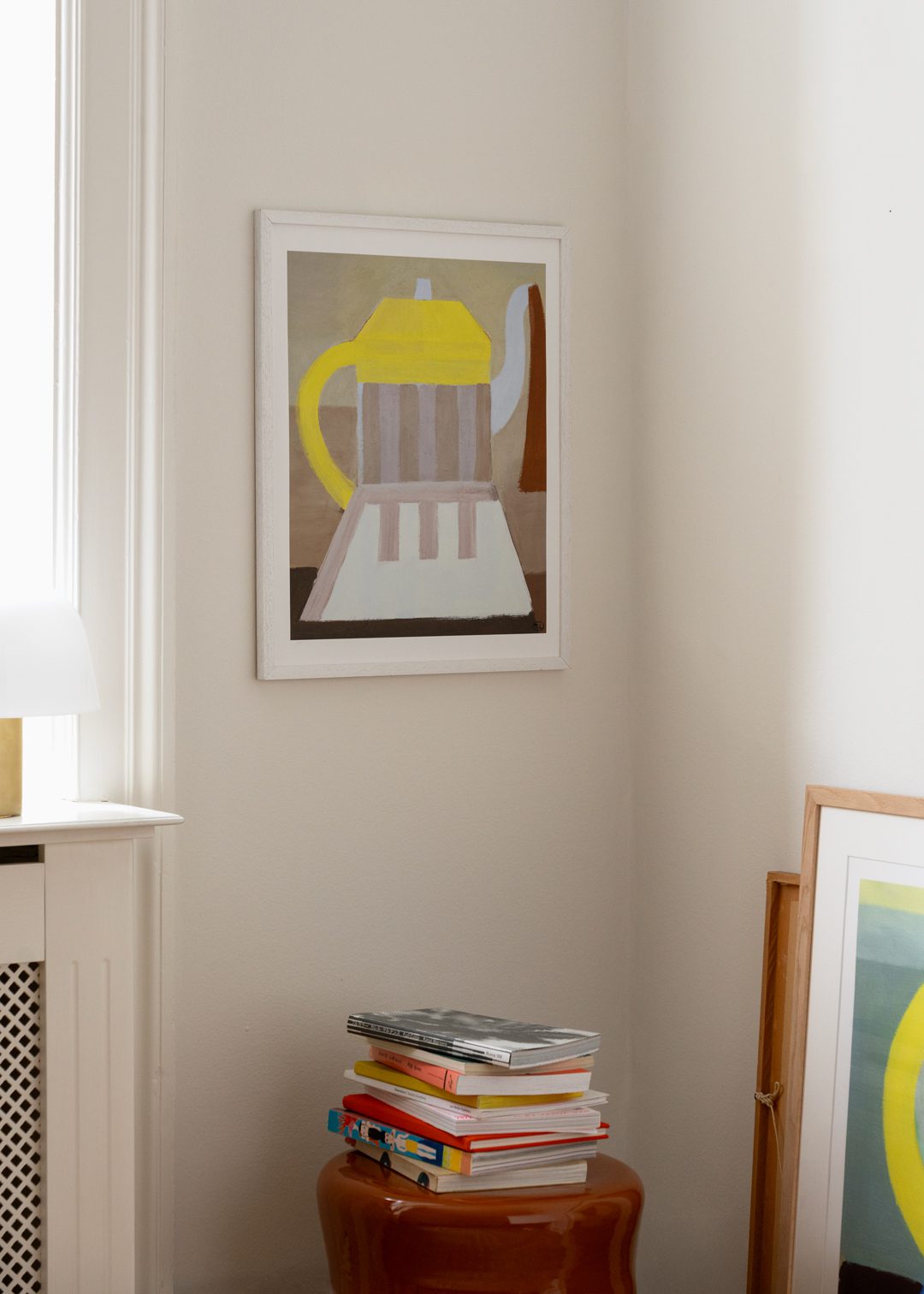 The Poster Club Take a Cup of Tea Poster 40x50 cm beige