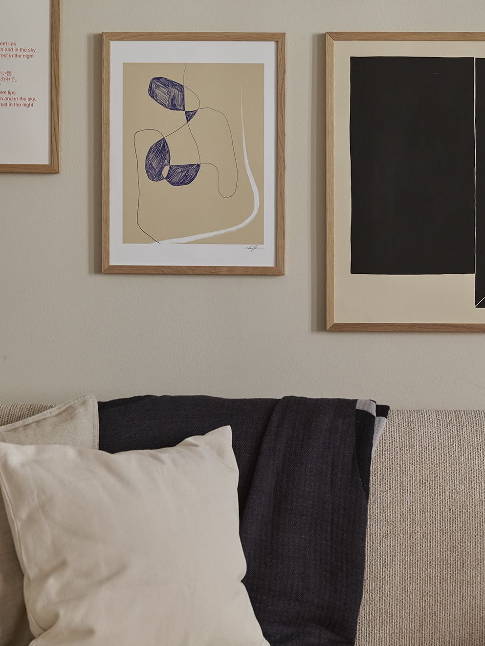 The Poster Club Curated Art Walls Edit No. 045 Bilderwand Set