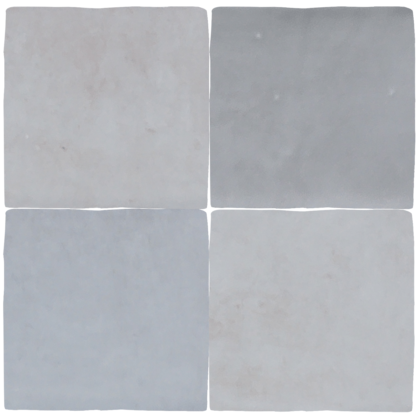 Storytiles Plain Tiles Atelier Grey Fliese 10x10 cm grau