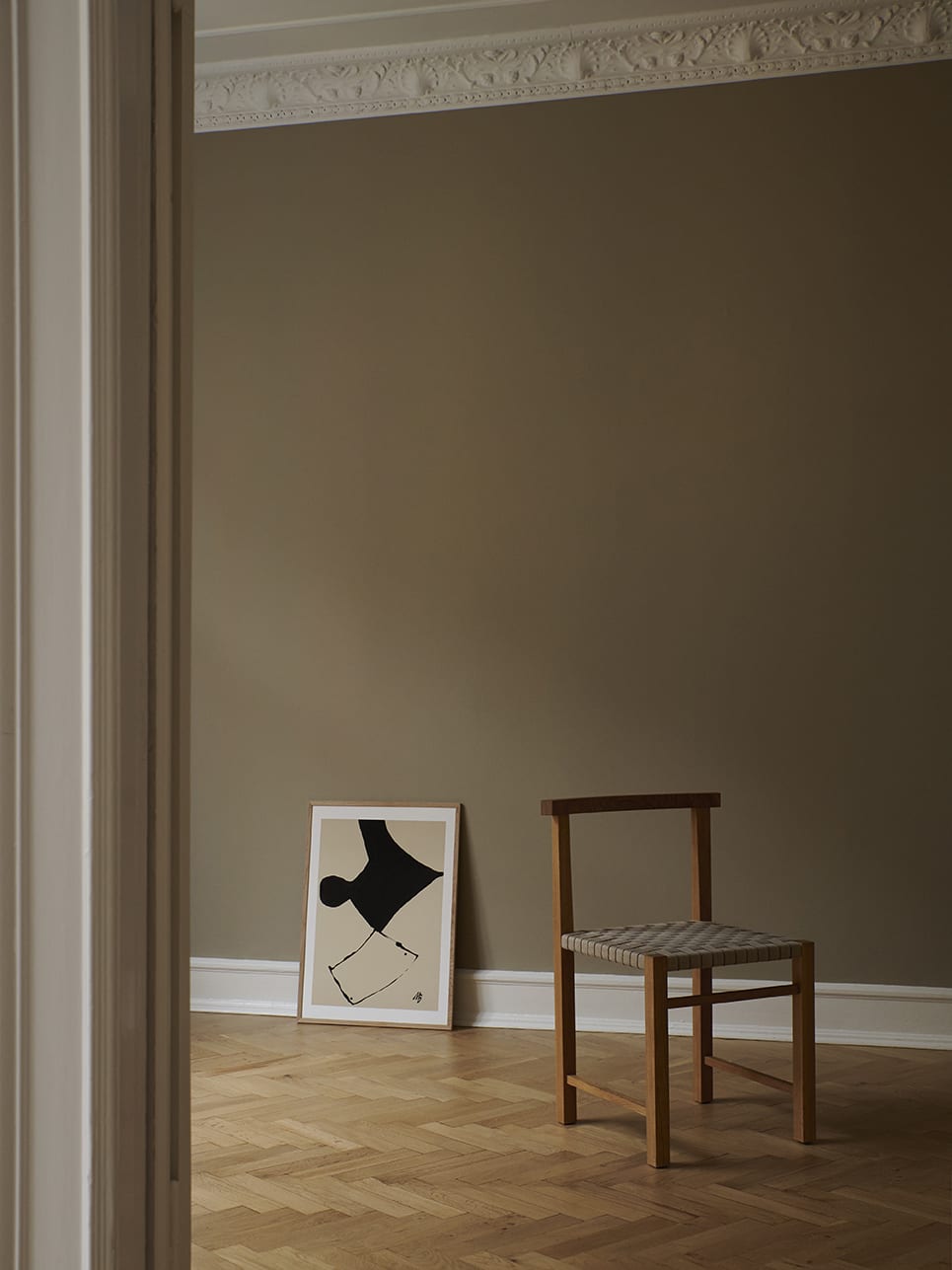 The Poster Club My Patch Kunstdruck 30x40 cm beige