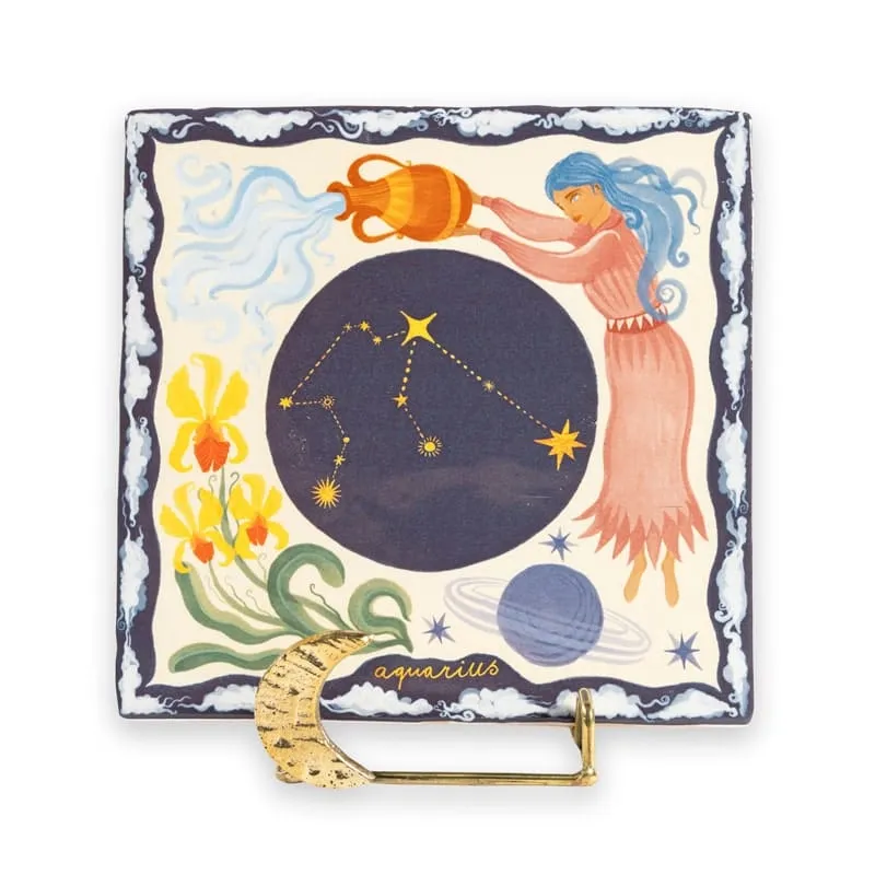 Storytiles Tile holders Golden Holdie Moon Halter Gold