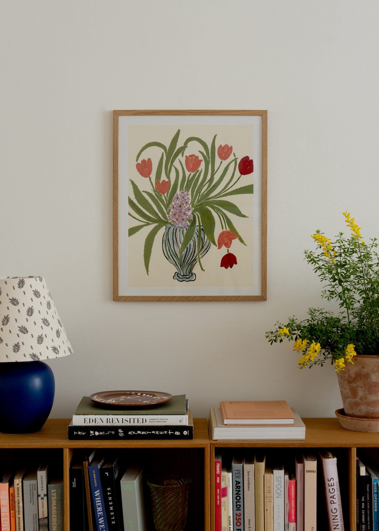 The Poster Club Weekend Arrangement Poster 30x40 Botanik