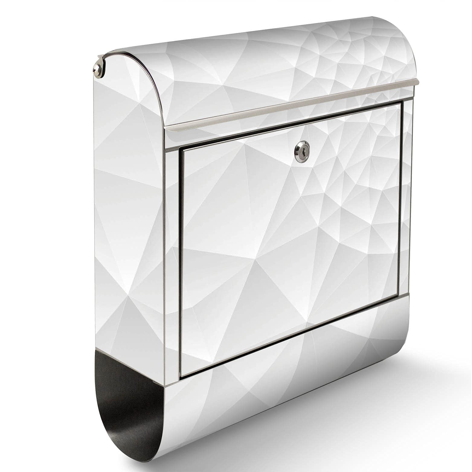 Banjado Briefkasten Nautilus Standbriefkasten Edelstahl A4