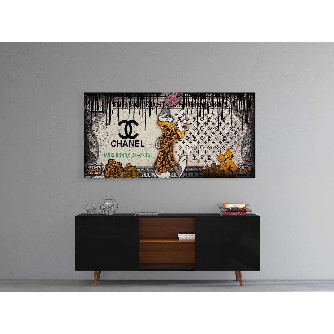 Hustling Sharks Wandbilder Luxury #2 Leinwandbild 140x70