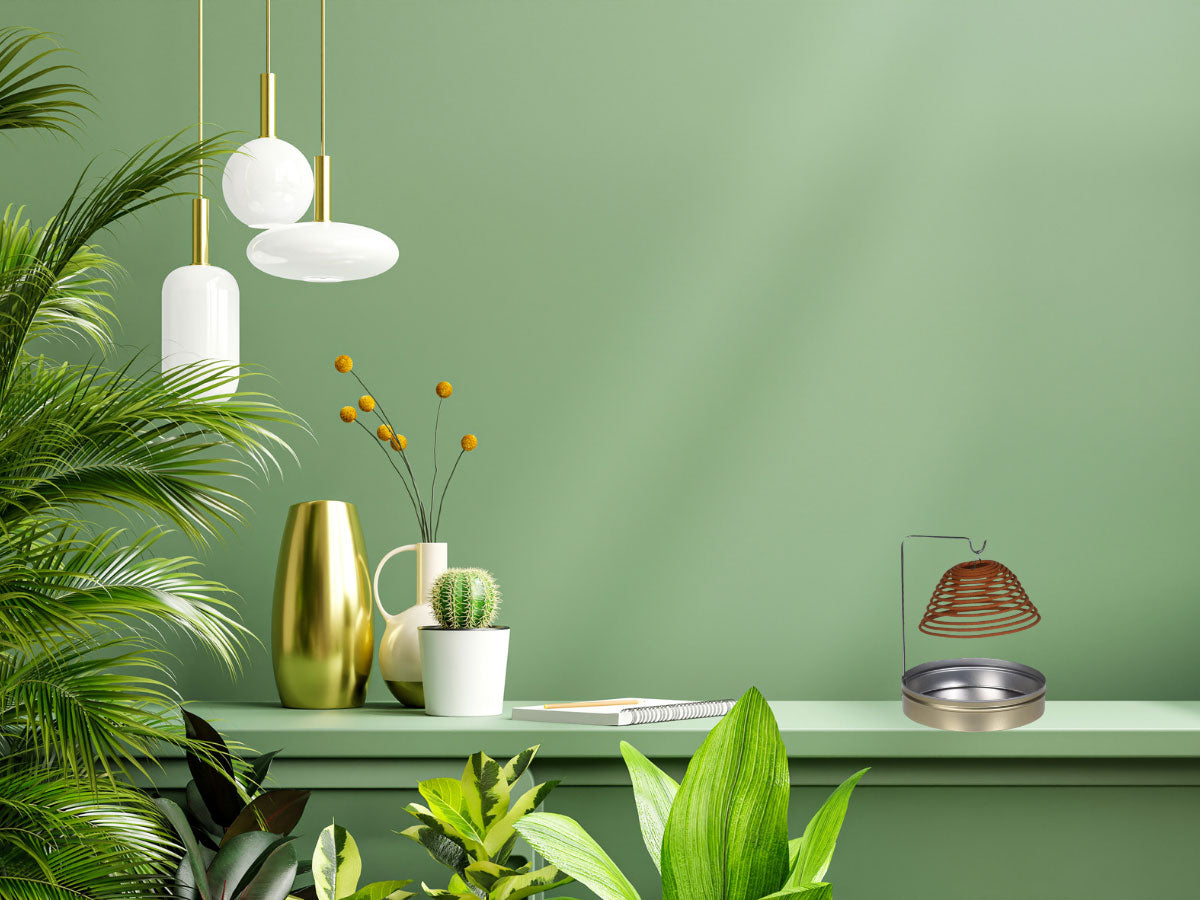 LS-LebenStil Citronella Räucherspirale hängend 6er Mückenschutz