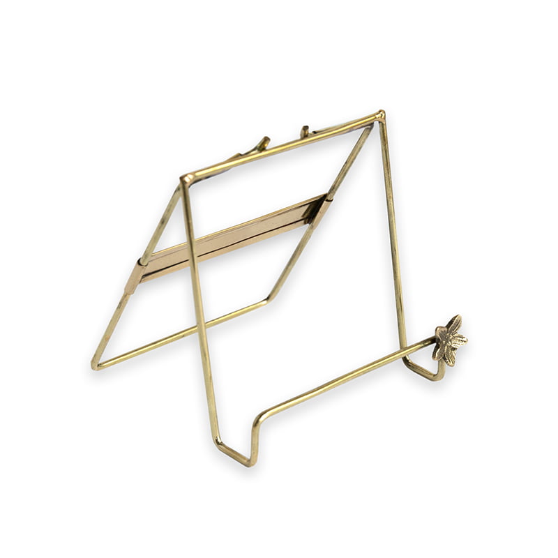 Storytiles Tile Holders Golden Stand Flower Fliesenhalter gold