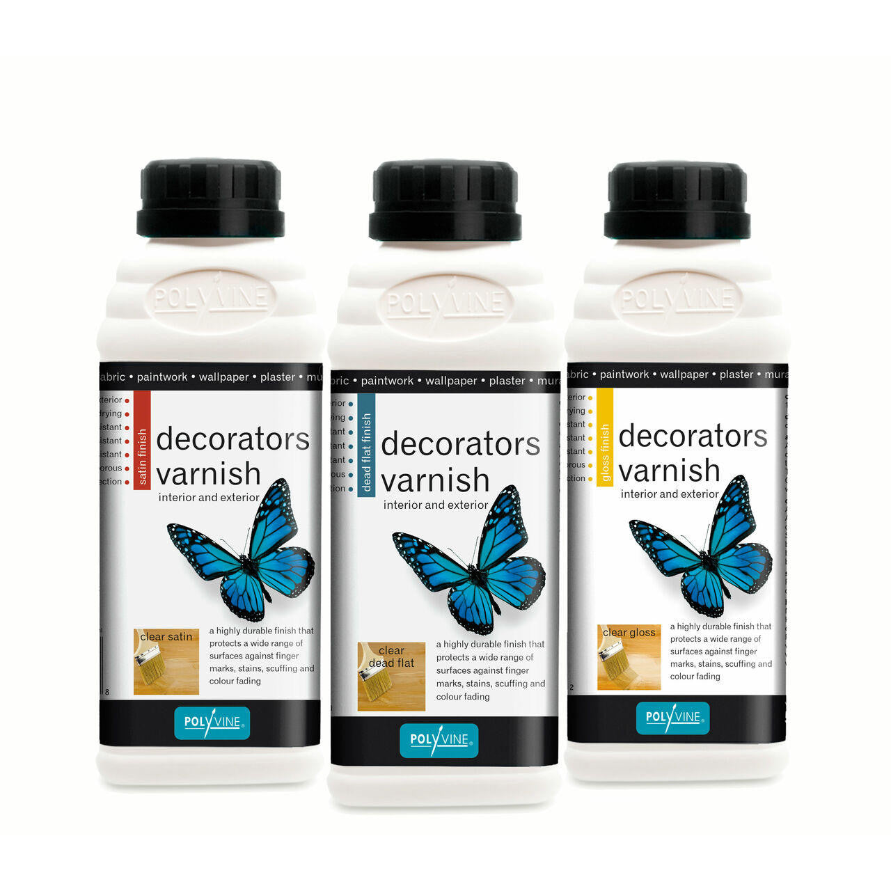 Mineheart Wallpaper Decorators Varnish Lack 500ml Satin Matt