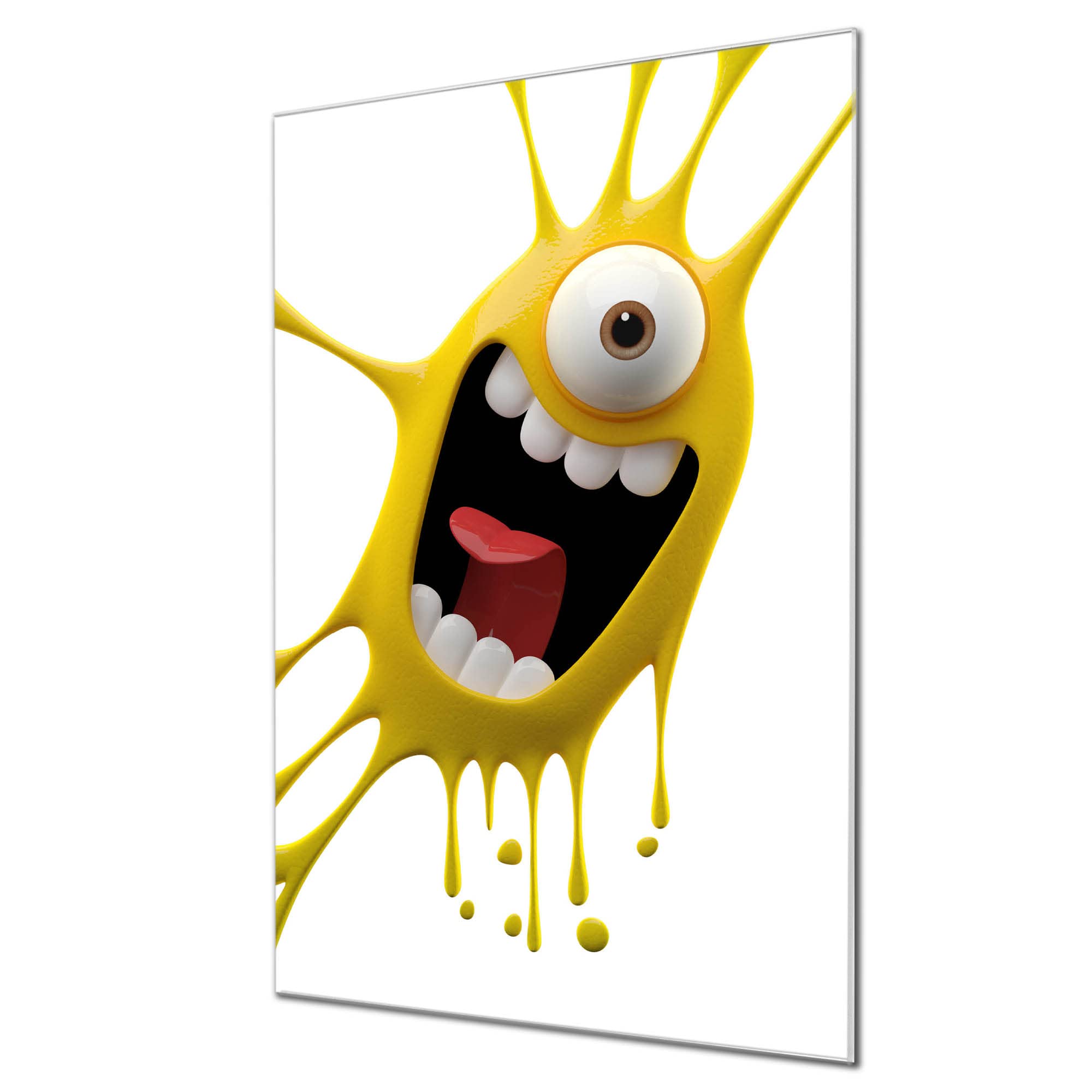 Banjado Magnettafel Superhelden Magnetboard 60x40 cm Kinder
