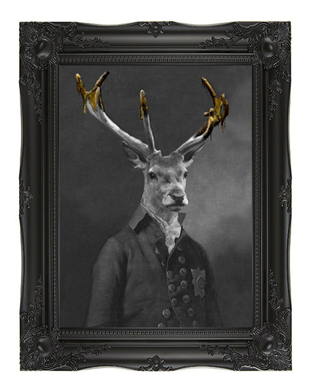 Mineheart Wall Art Brother Stanwick Gold Leinwandbild 66x81cm