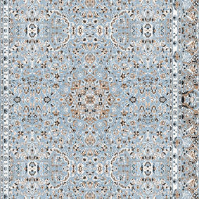 Mineheart Persian Tapete Blau A3 Muster Orient