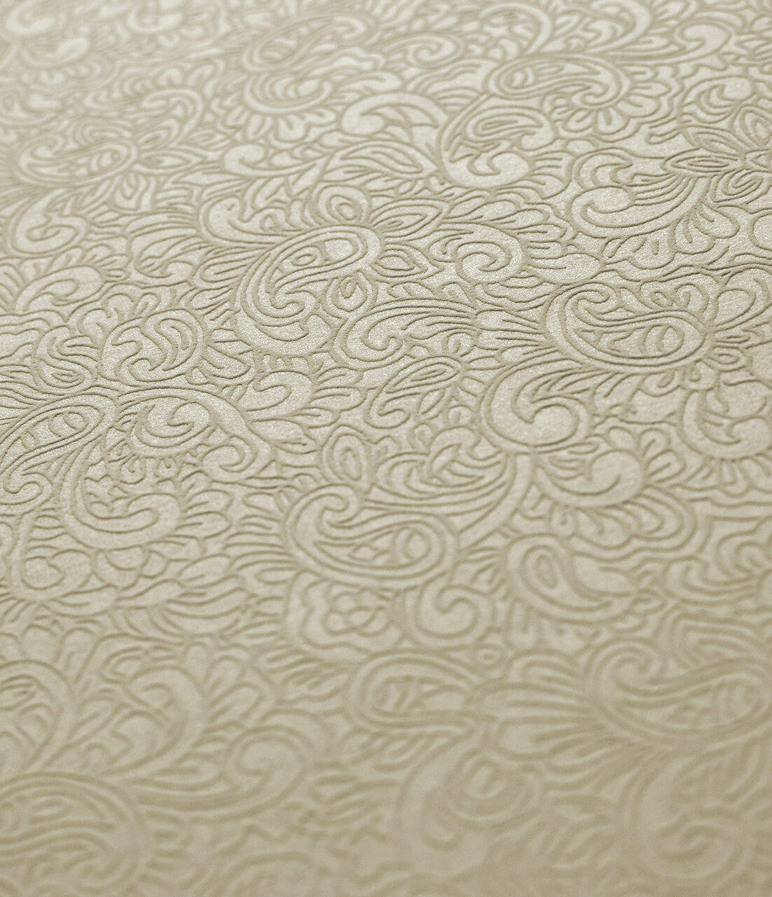 Mineheart Classico Paisley Tapete Magnolia 53 cm x 10 m