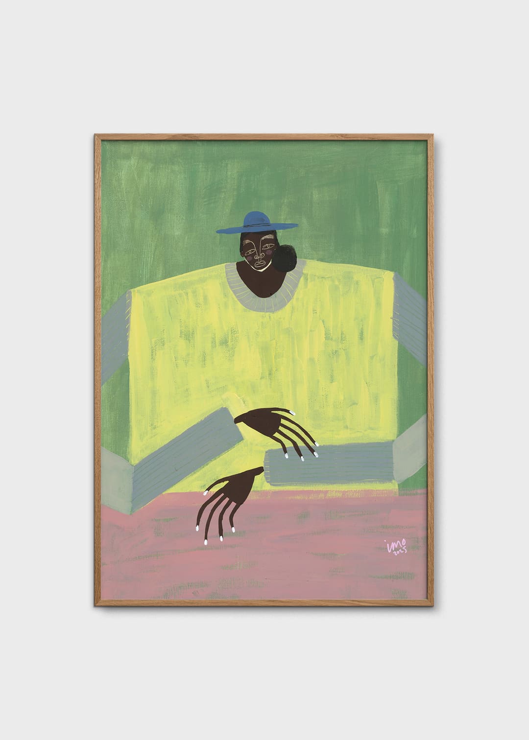 The Poster Club Art Prints Serene Daydream Poster 30x40 cm