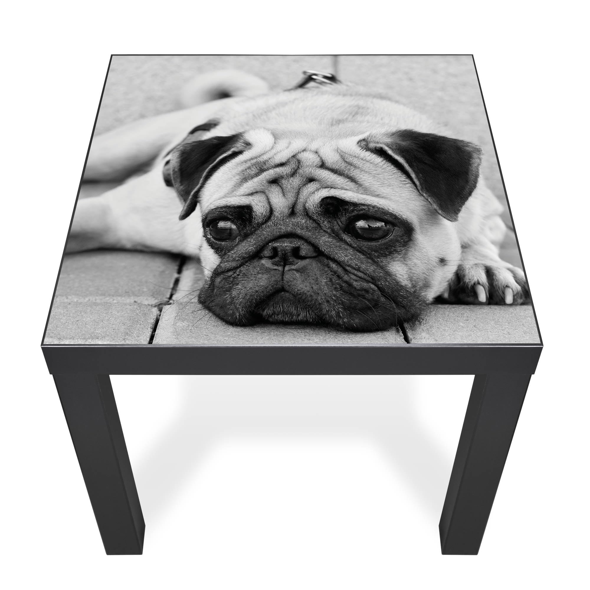 Banjado Möbelfolie Tischfolie Lotty 55x55 cm selbstklebend
