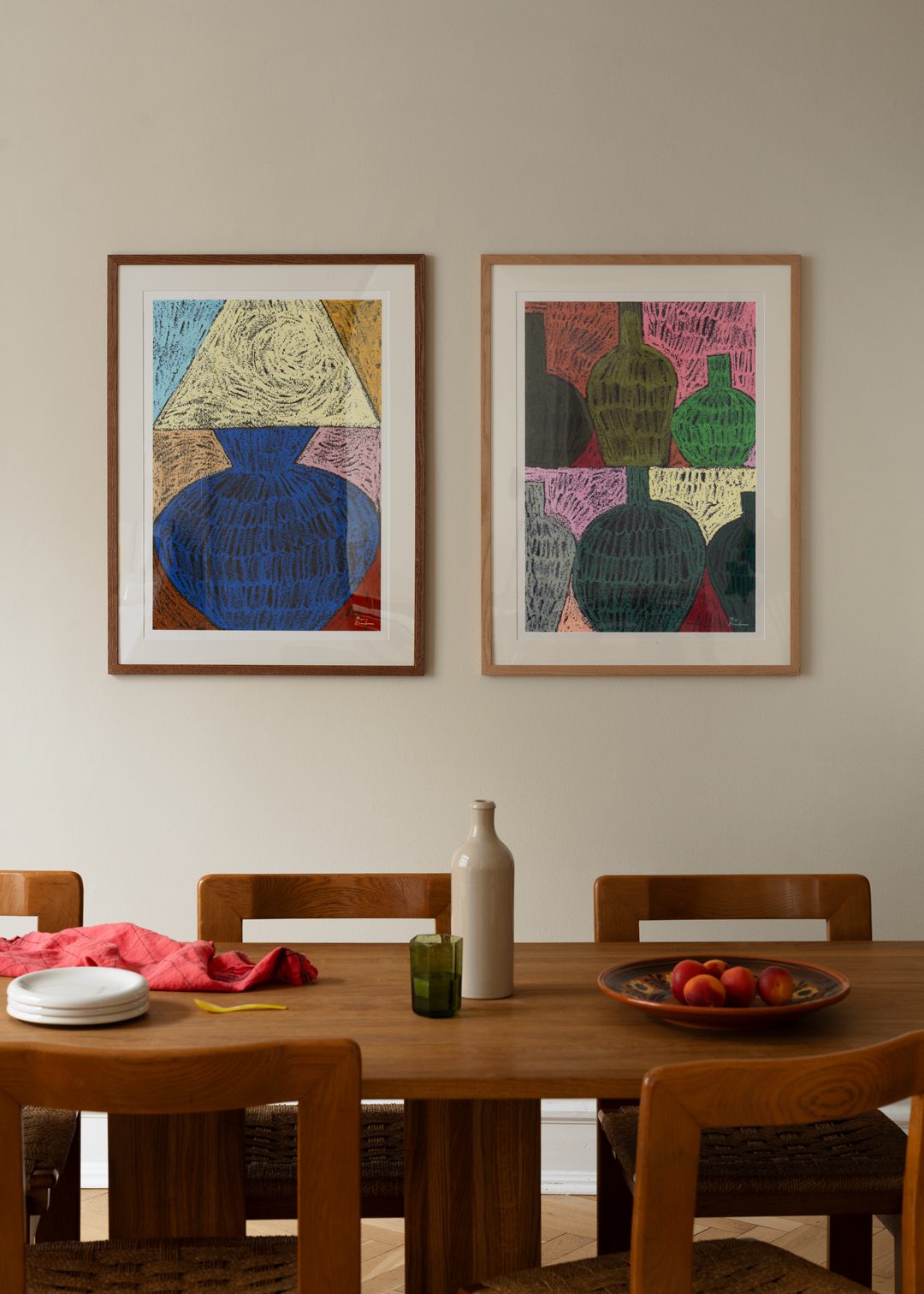 The Poster Club Art Prints Intro Bodegon Poster 30x40 cm braun