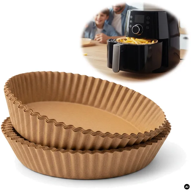 LS-LebenStil Küche & Haushalt Backpapier rund 20cm 100 Stück FSC