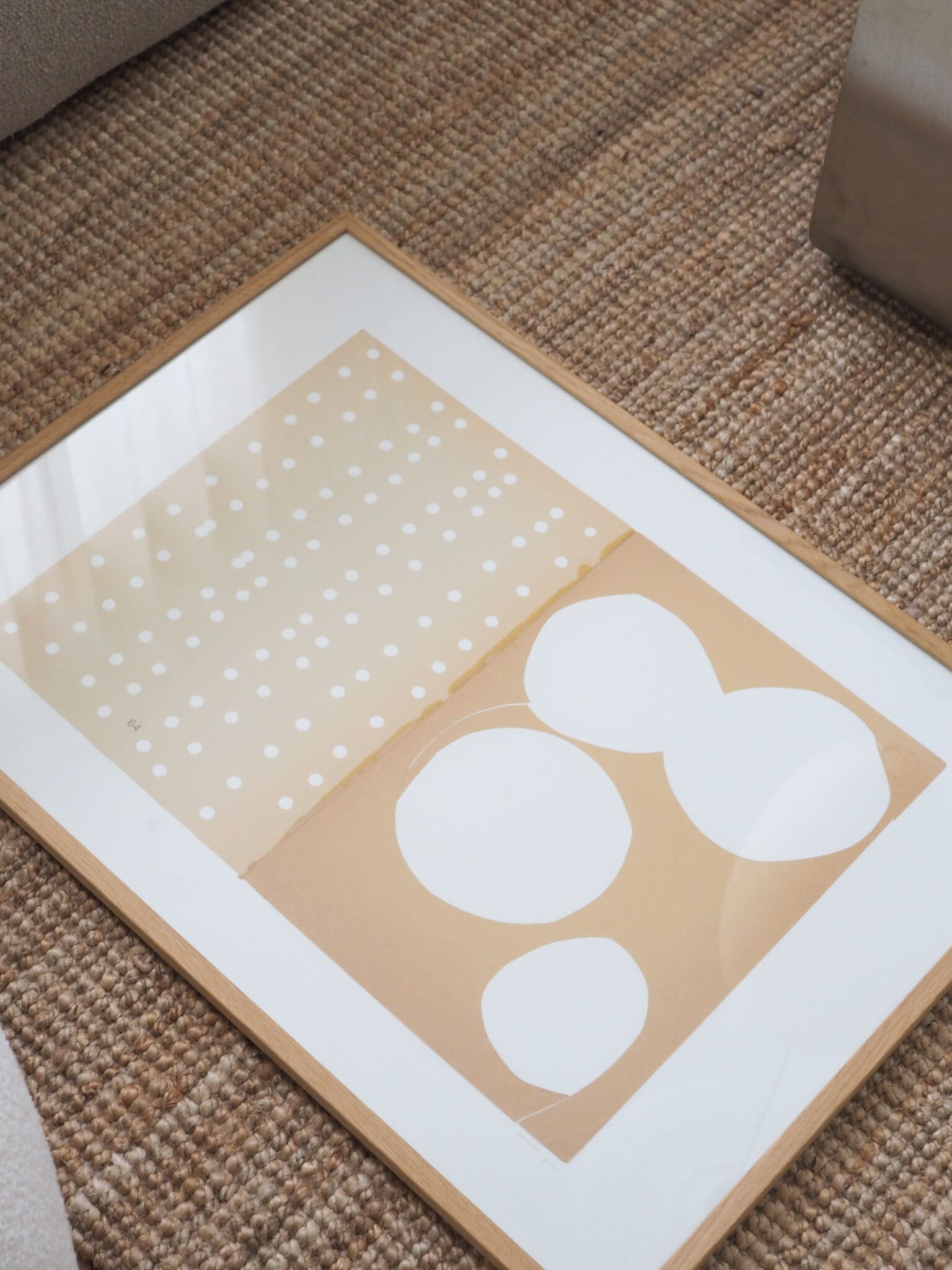 The Poster Club Art Prints Dotted No. 132 Poster 30x40 cm
