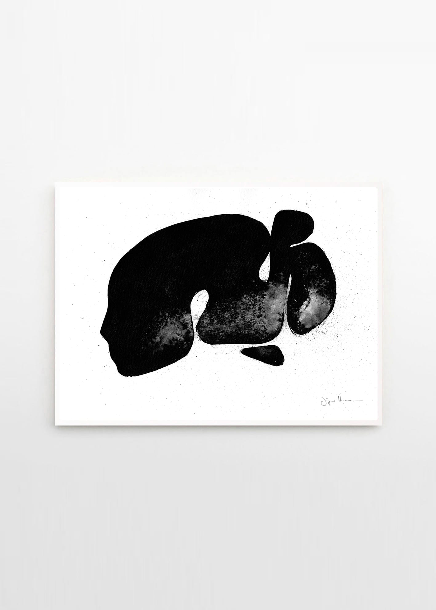 The Poster Club Art Prints The Profile I Poster 30x40 cm SW