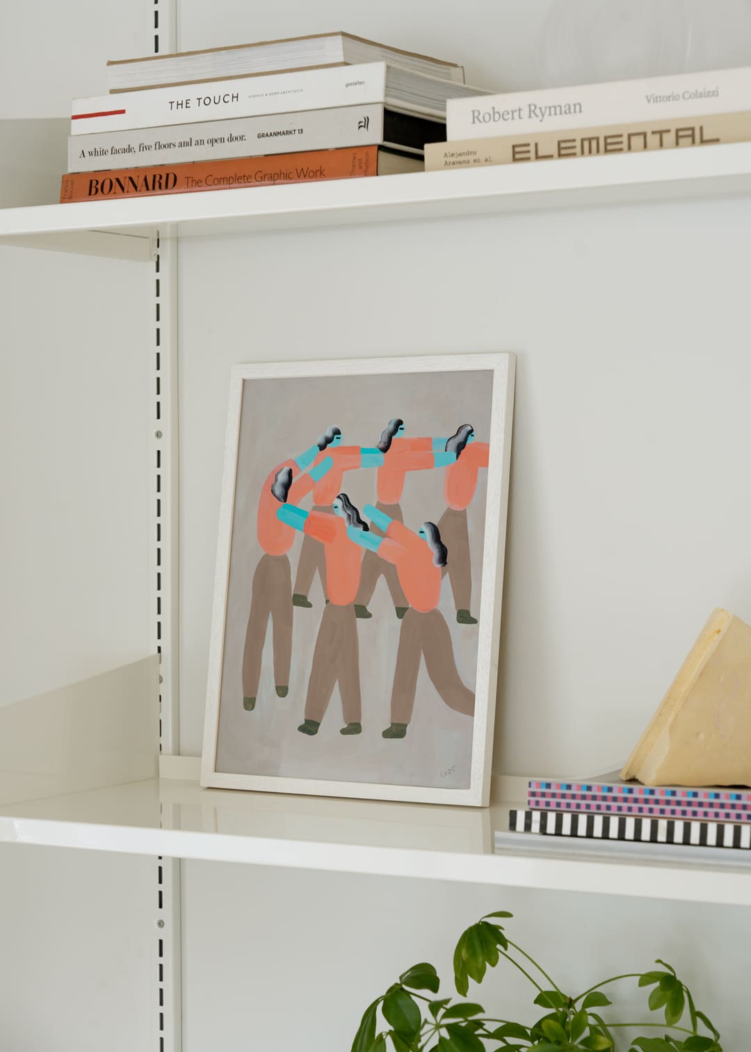 The Poster Club Art Prints Follow My Path Poster 50x70 cm mint