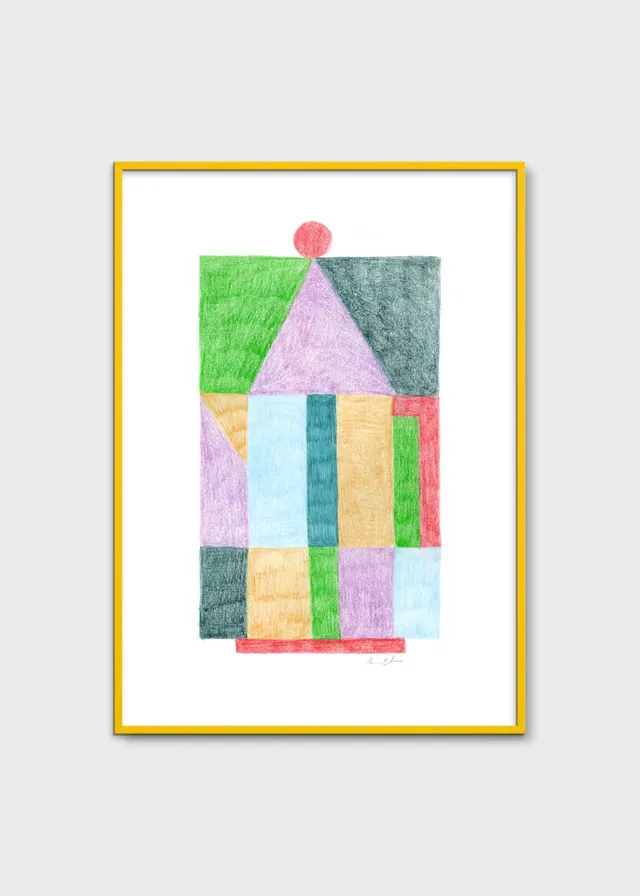 The Poster Club Art Prints Moka 02 Poster 30x40 cm bunt
